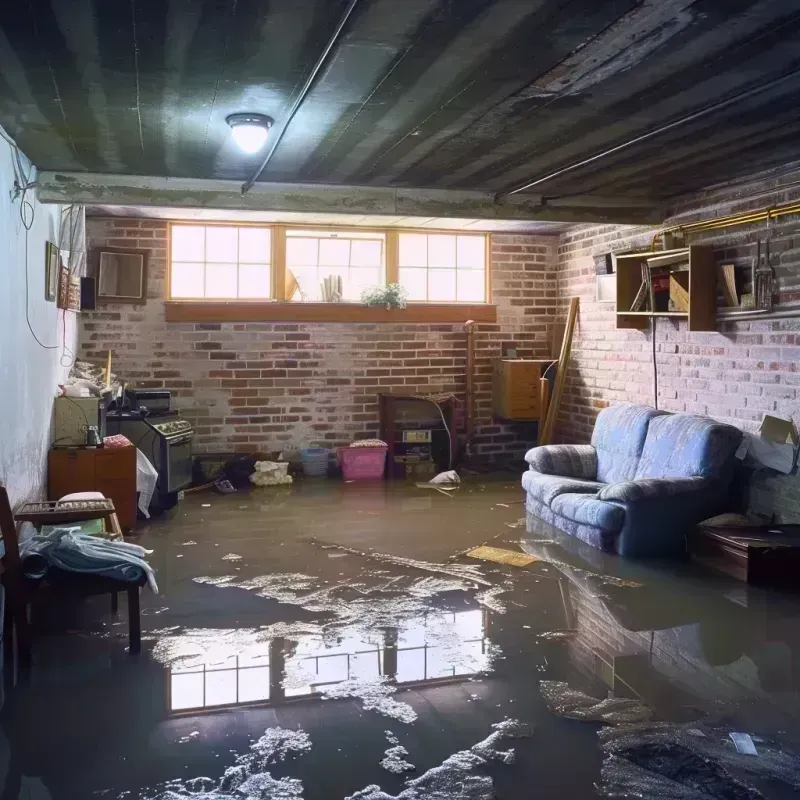 Flooded Basement Cleanup in Kerrville, TX